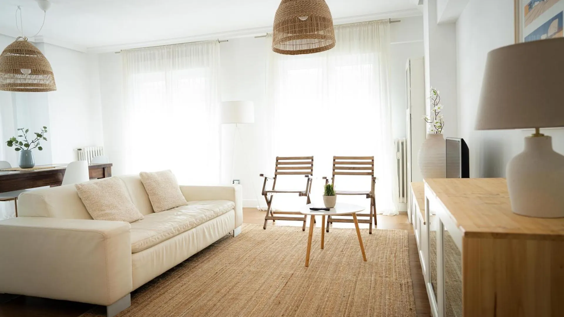 Ondarreta Beach Apartment Añorga-Lugariz