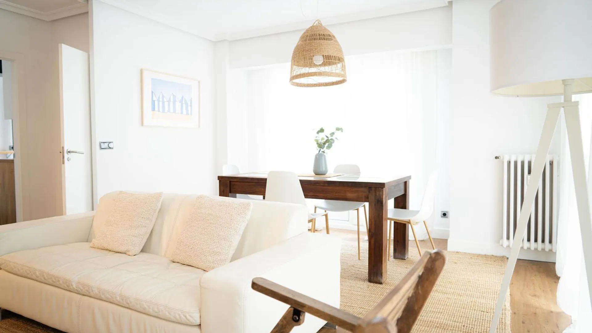 Ondarreta Beach Apartment Añorga-Lugariz