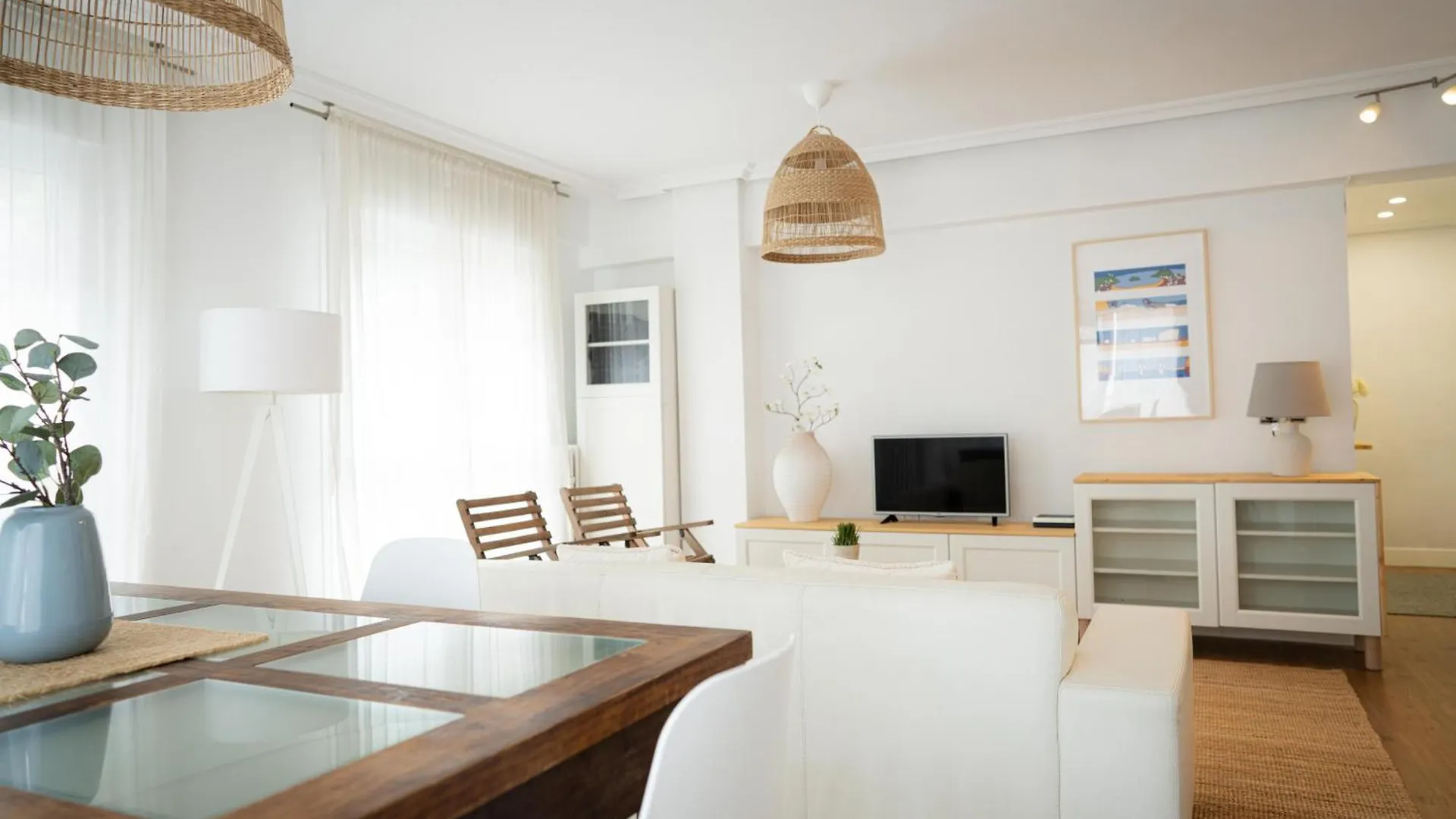 Ondarreta Beach Apartment Añorga-Lugariz