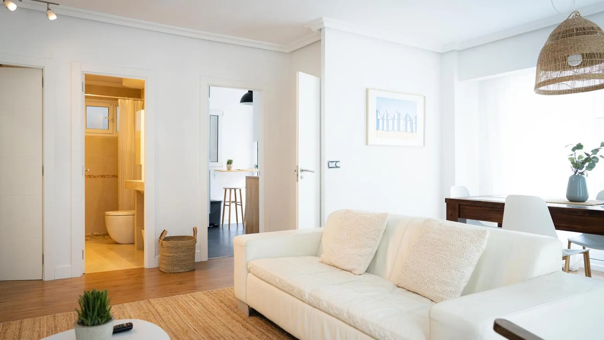 Ondarreta Beach Apartment Añorga-Lugariz