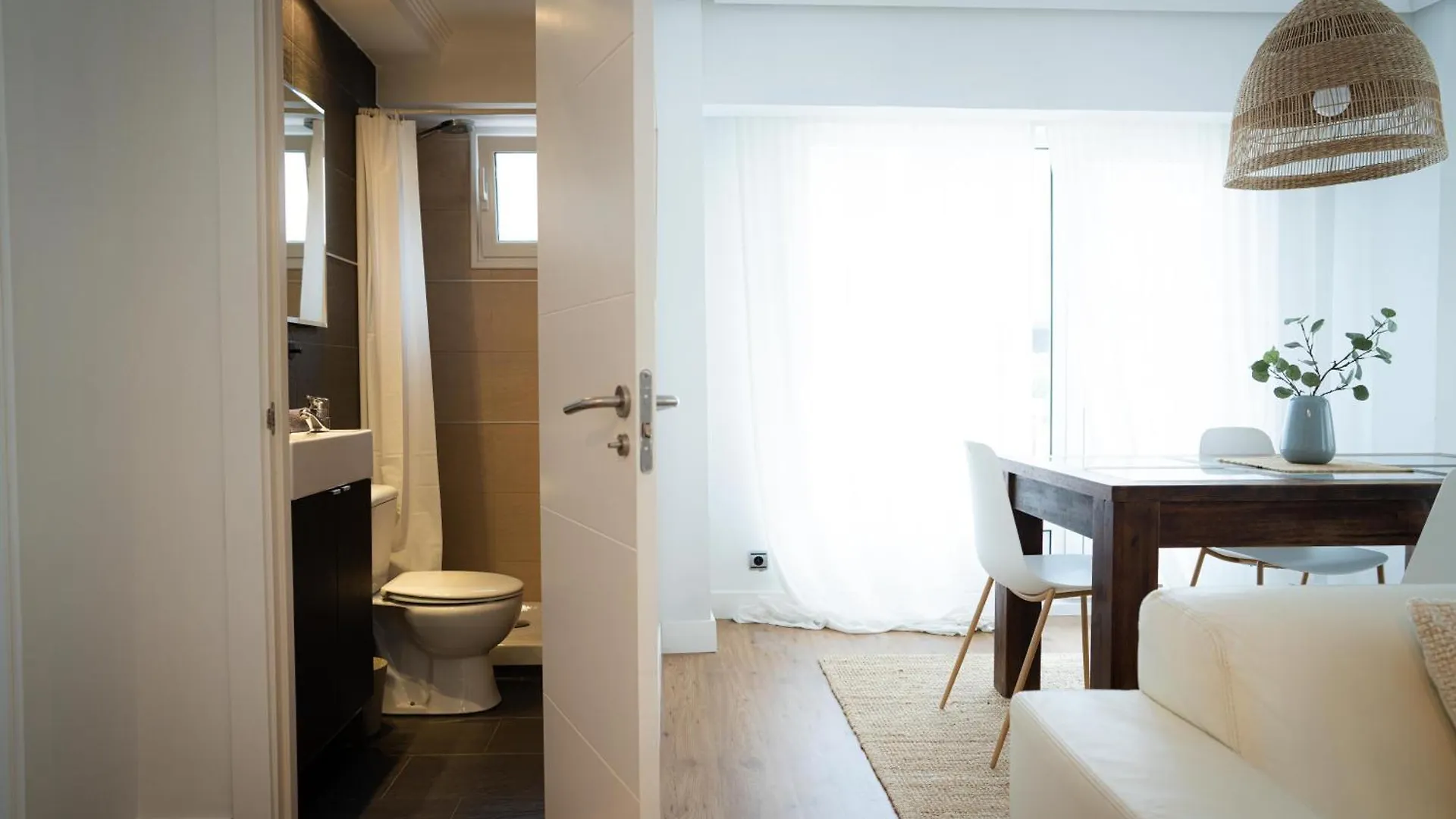Ondarreta Beach Apartment Anorga-Lugariz