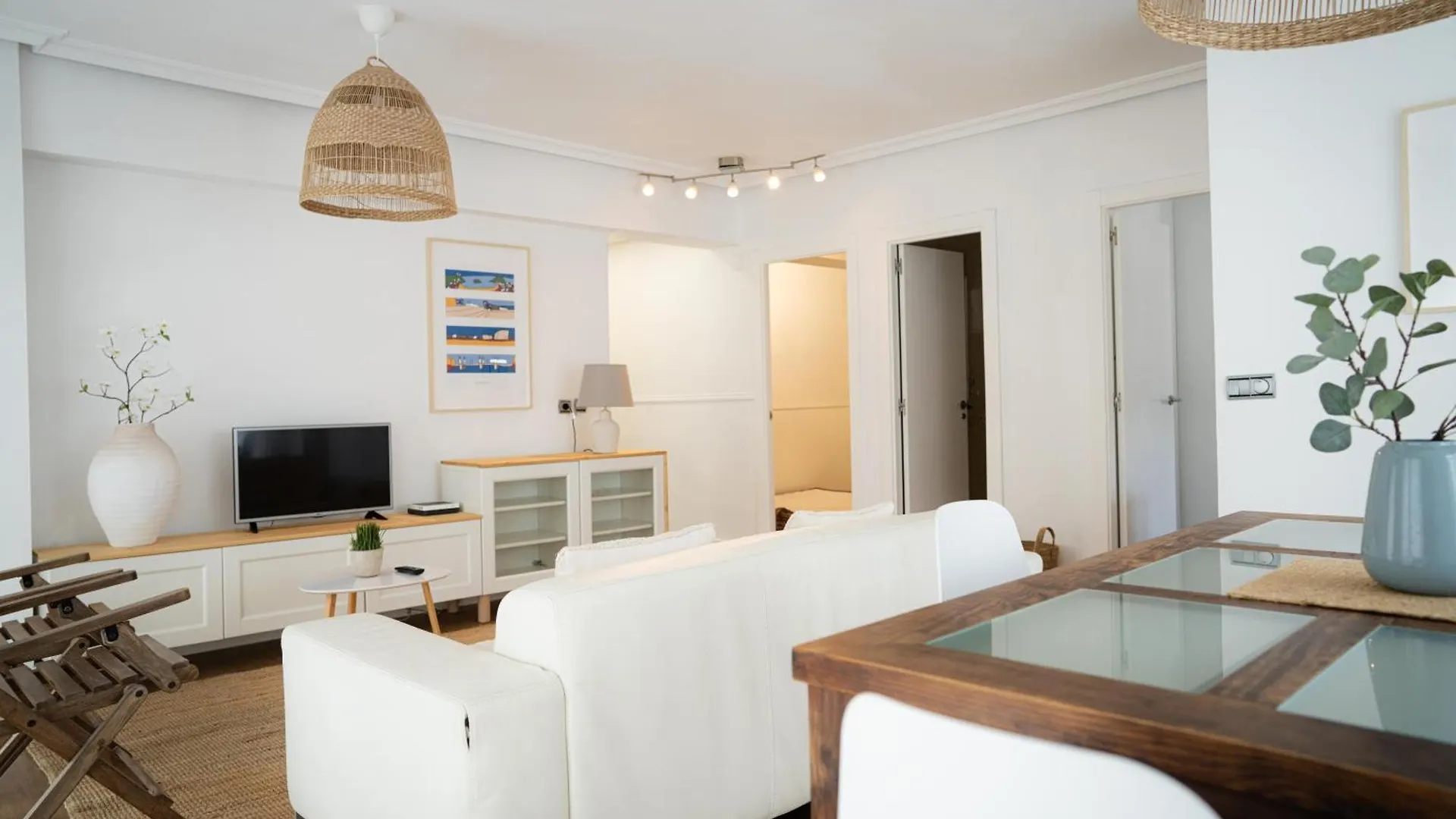 Ondarreta Beach Apartment Añorga-Lugariz
