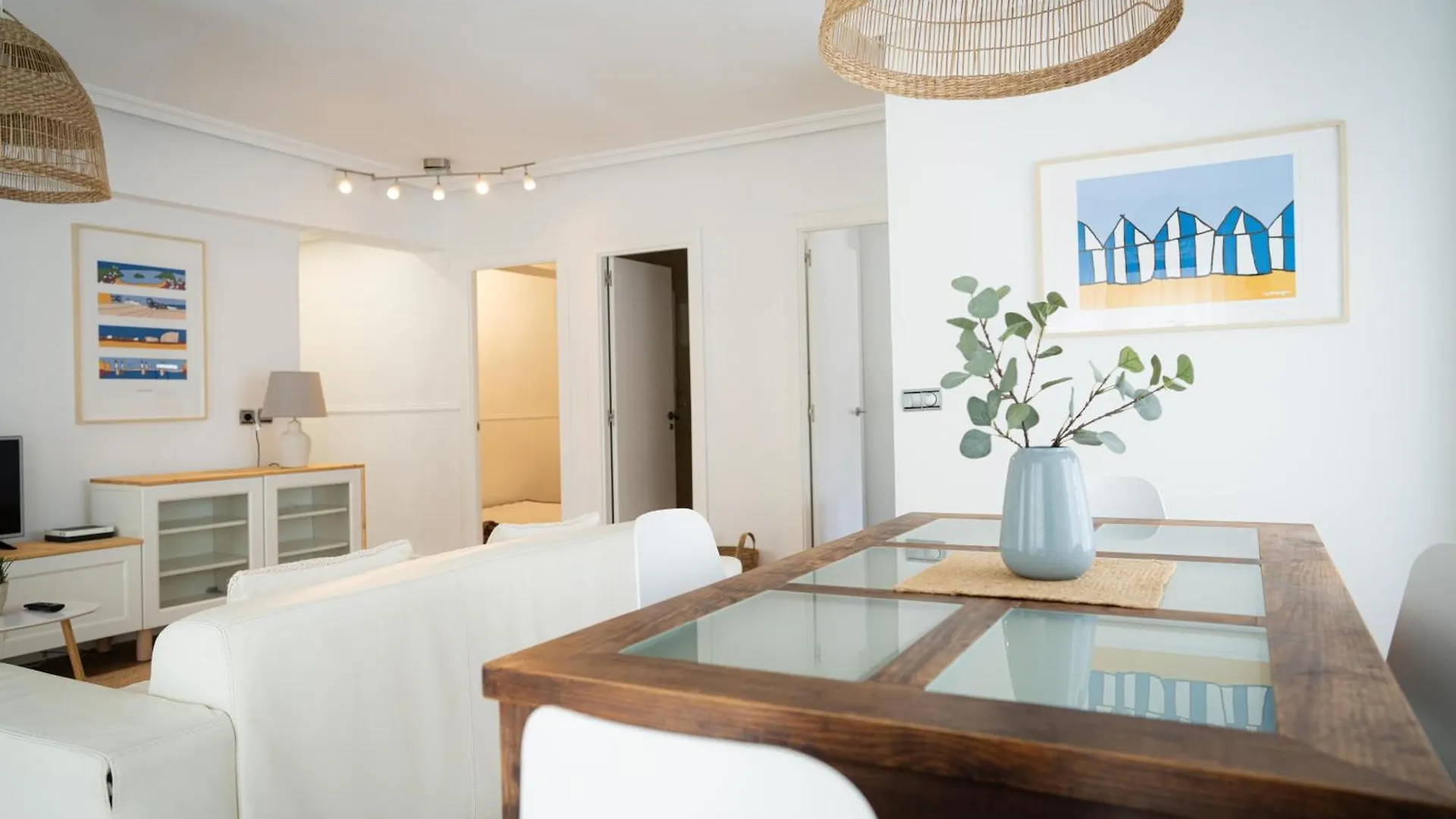 Ondarreta Beach Apartment Añorga-Lugariz