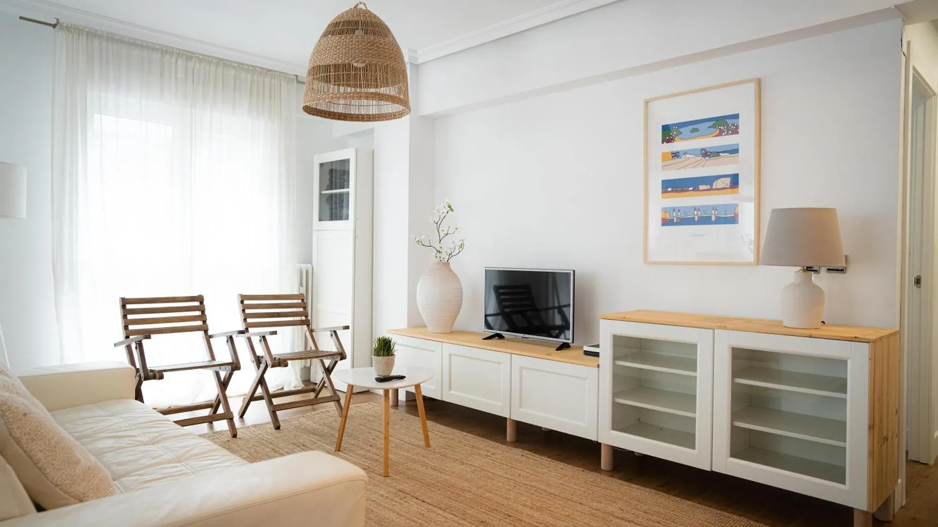 Ondarreta Beach Apartment Añorga-Lugariz 0*,